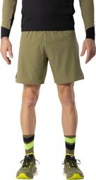 Short 2-en-1 Dynafit Alpine Pro Kaki Homme