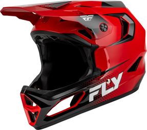 Fly Racing Rayce Sonar Full-Face Helmet, Red/Black