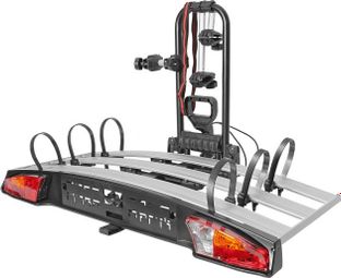 Porte-vélos Menabo Alcor 3 pour 3 vélos compatible fatbikes
