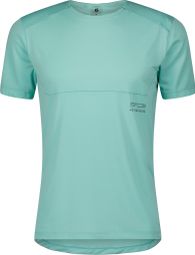 Scott Endurance Tech Kurzarm Trikot Blau