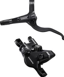 Shimano MT401/MT410 Resin voorrem J-Kit (zonder schijf) 100cm Zwart
