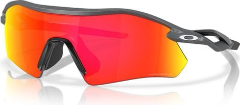 Occhiali Oakley Radar Plate - Matte Carbon / Prizm Ruby / Ref : OO9495-0336