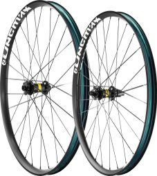 Pair of Mavic E-Deemax Mullet 29/27.5'' Wheels | Boost 15x110 - 12x148 mm | CenterLock | 2025