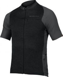 Maillot Manches Courtes Endura GV500 Reiver Noir