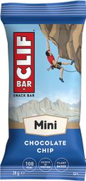 Barre Énergétique Clif Bar Mini Pépites de Chocolat 28g