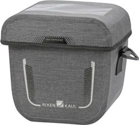 Klickfix Aventour Compact Waterproof Grey