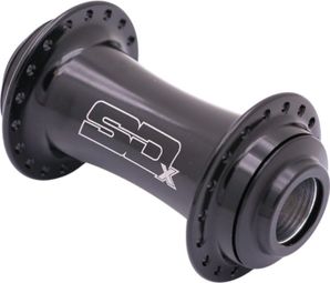 Moyeu Avant 36h SD-X Sniper 20mm Noir