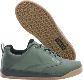 Zapatillas planas de pedal unisex ION Scrub Green