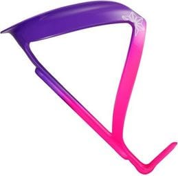 Supacaz Limited (Alu) Fluorescent Pink & Fluorescent Purple bidonhouder