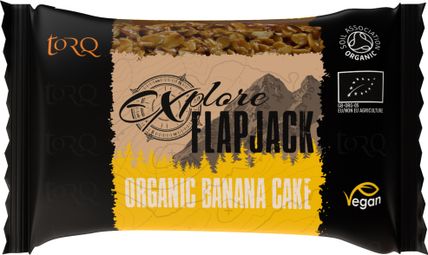 Torq Explore Flapjack Banana Energy Bar (Bananencake) 65g