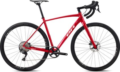 Gravel Bike BH Gravel X Alu 1.0 Shimano 105 11V 700 mm Rouge