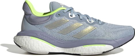 adidas Performance SolarGlide 6 Women's Running Shoes Blue Yellow