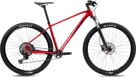 BH Expert 4.0 Mountain Bike semi-rigida Shimano Deore 12V 29'' Rosso