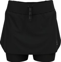 Jupe de Trail Running Femme Odlo X-Alp Noir