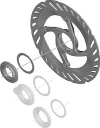 Disque de Frein Shimano RT-CL800 Ice Technologies Freeza Center Lock (Cannelure Interne) — vue 5