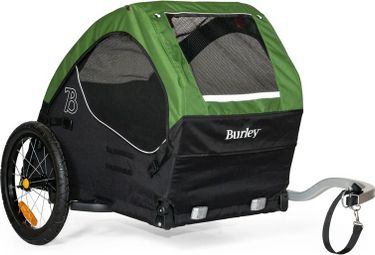 Burley Tail Wagon Pet Trailer Green