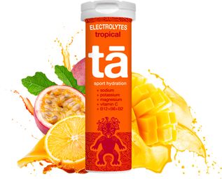 12 TA Energy Hydration Tabs Tropische Elektrolyttabletten