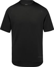 T-Shirt Running Gore Wear Everyday Noir Homme