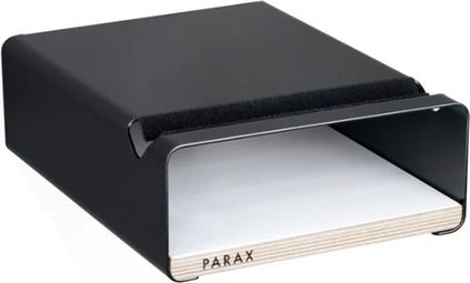 Parax S-Rack M Soporte de pared Negro/Blanco