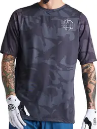 Troy Lee Designs Skyline Shadow Camo short-sleeve jersey