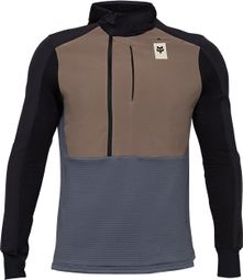 Sudadera Fox <p><strong>Defend Thermal</strong></p>Beige/Gris/Negro de manga larga