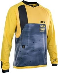 ION Traze Vent Long Sleeve Jersey Yellow