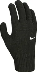 Nike Swoosh Knit Handschoenen 2.0 Zwart