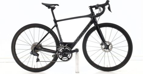 Produit reconditionné · Specialized Roubaix Expert Carbone Di2 11V · Noir / Vélo de route / Specialized | Bon état