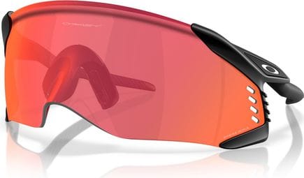 Lunettes Oakley Velo Kato - Matte Black / Prizm Trail Torch / Ref : OO9501-0652