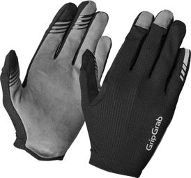 Lange Sommerhandschuhe GripGrab PACR InsideGrip Schwarz