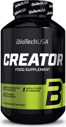 Creator (120 Caps) - Biotech Usa - Créatines