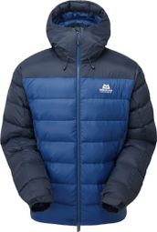 Heren Mountain Equipment Senja blauw donsjack 