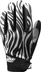 Racer 1927 GP Style Kid's Gloves Black / White