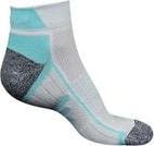 Calcetines Raidlight Mix Coolmax blanco azul