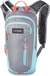 Sac Dakine Shuttle 6L + Poche à Eau 2L Steel Gris