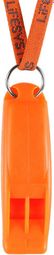 Sifflet de Sécurité Lifemarque Safety Whistle Orange