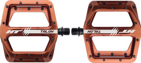 Paar platte pedalen HT Components Talon AN71 Brons