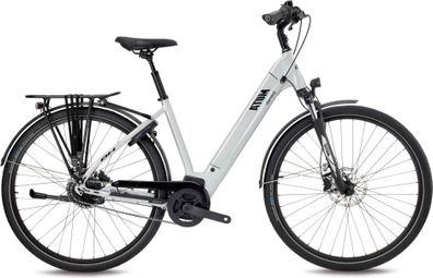 BH Atom Diamond Wave Pro Bicicletta ibrida elettrica Shimano Nexus 8S 720 Wh 700 mm Grigio 2022