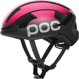 Poc Omne Lite Fluorescent Pink/Matte Black Helmet