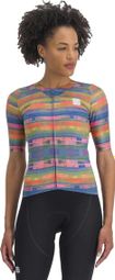 Maillot de manga corta Sportful Glitch Bomber Multicolor