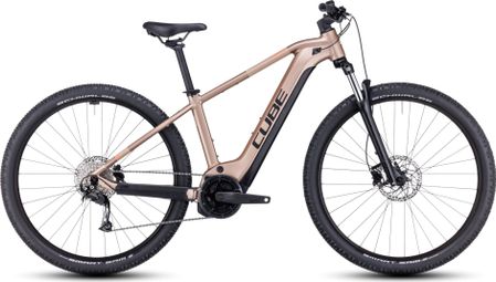 Cube Reaction Hybrid Performance 500 Electric Hardtail MTB Shimano Alivio 9S 500 Wh 29'' Metallic Braun 2023