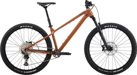 Bicicleta de montaña semirrígida Cannondale Habit HT 1 MicroShift Advent X Pro 10V 29'' Canela Marrón