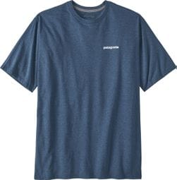 T-Shirt Patagonia P-6 Logo Responsibili-Tee Bleu