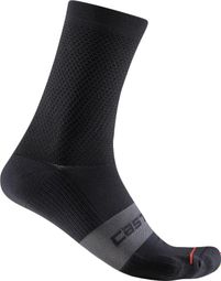 Castelli Espresso 15 Calze Unisex Nero