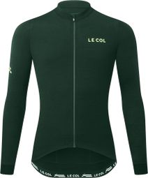 Men's ARC Merino Green Long-Sleeve Jersey