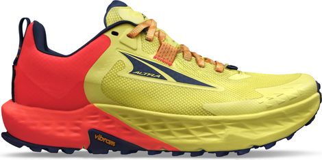 Altra Timp 5 Yellow Women's Trail Shoes