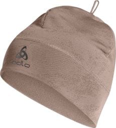 Bonnet Unisexe Odlo Polyknit Warm Reflechissant Beige