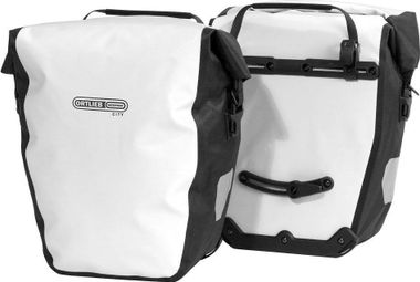 Ortlieb Pair of Back-Roller City 40 L White / Black