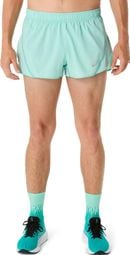 Short splité Asics Core Run Vert Homme