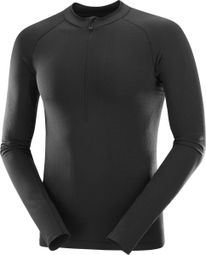 Salomon S/Lab Ultra Seamless Trui met lange mouwen Zwart Unisex